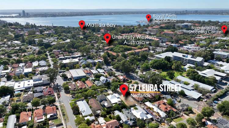 Fifth view of Homely residentialLand listing, 57 Leura Street, Nedlands WA 6009