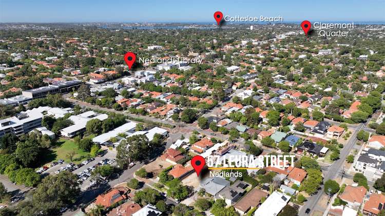 Sixth view of Homely residentialLand listing, 57 Leura Street, Nedlands WA 6009