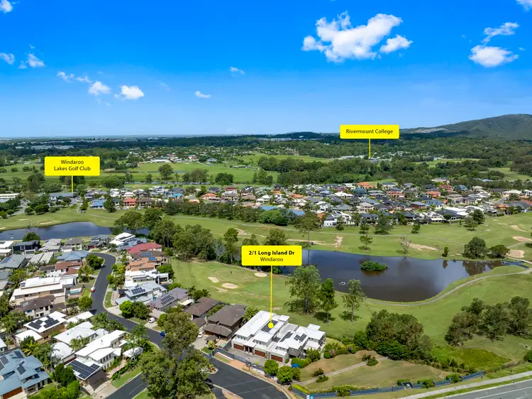 Fifth view of Homely house listing, 2/1 Long Island Drive, Windaroo QLD 4207