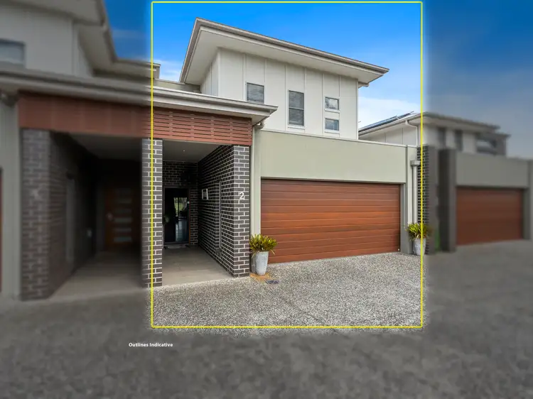 Sixth view of Homely house listing, 2/1 Long Island Drive, Windaroo QLD 4207