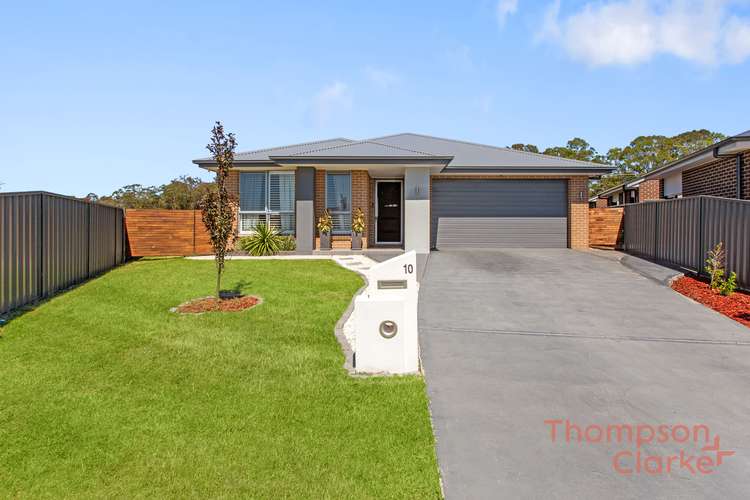 Main view of Homely house listing, 10 Corymbia Circuit, Heddon Greta NSW 2321