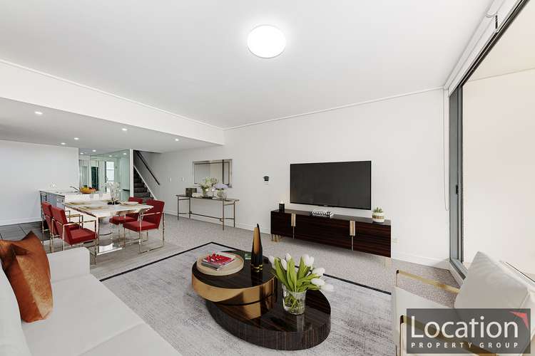 Main view of Homely apartment listing, 607/3 Jean Wailes Avenue, Rhodes NSW 2138
