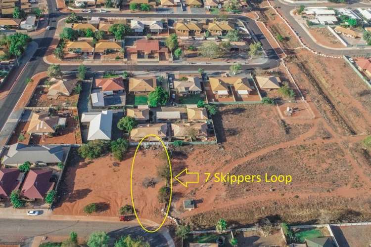 Main view of Homely residentialLand listing, 7A Skippers Loop, South Hedland WA 6722