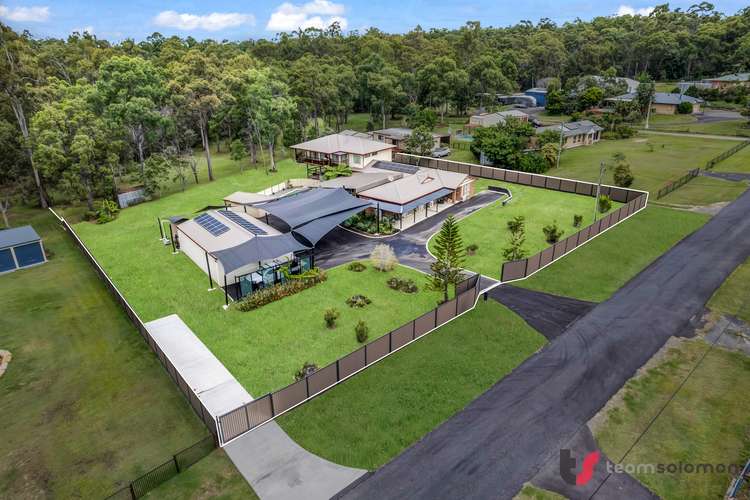 Main view of Homely acreageSemiRural listing, 35-39 Gazelle Court, Greenbank QLD 4124