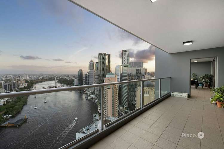 Main view of Homely apartment listing, 412/30 Macrossan Street, Brisbane City QLD 4000