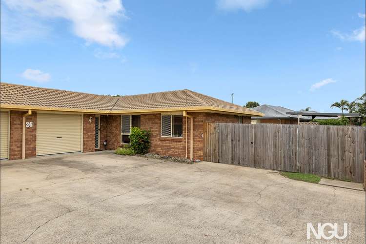 Main view of Homely semiDetached listing, 2/26 Flamingo Drive, Banksia Beach QLD 4507