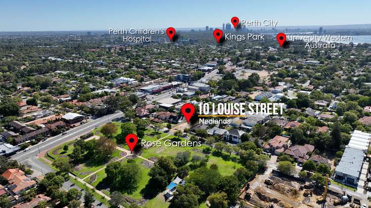 Sixth view of Homely residentialLand listing, 10 Louise Street, Nedlands WA 6009