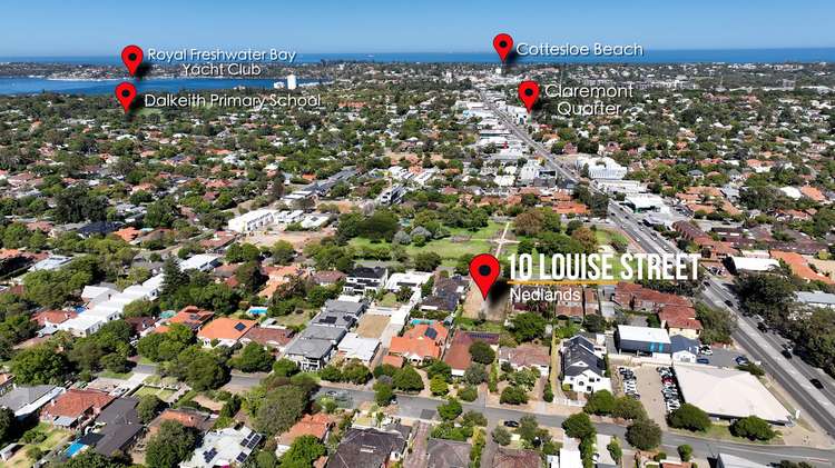 Seventh view of Homely residentialLand listing, 10 Louise Street, Nedlands WA 6009
