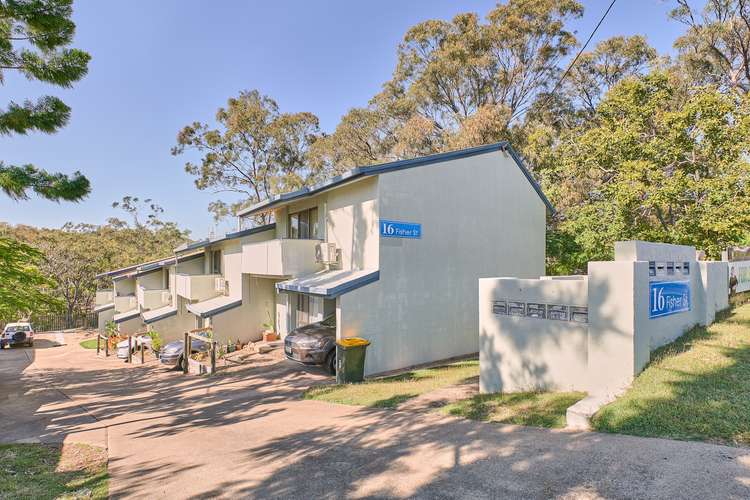 Main view of Homely terrace listing, 3/16 Fisher Street, West Gladstone QLD 4680