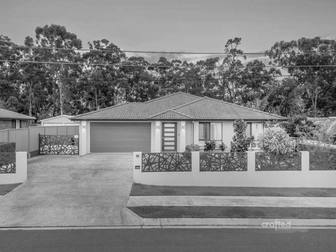 Main view of Homely house listing, 36 Centaurus Crescent, Regents Park QLD 4118