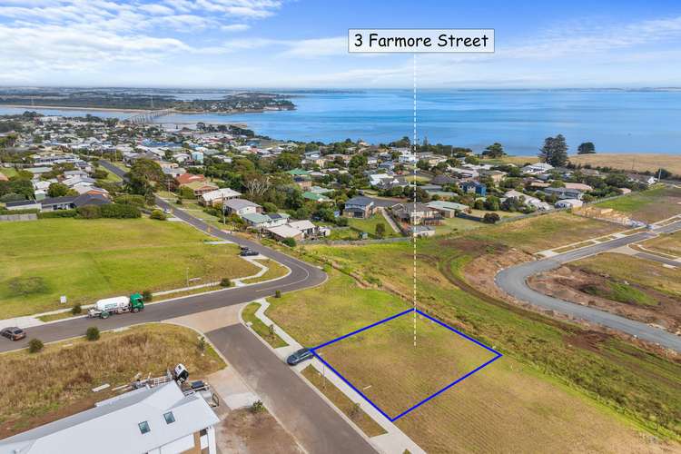 Main view of Homely residentialLand listing, 3 Farmore Street, San Remo VIC 3925