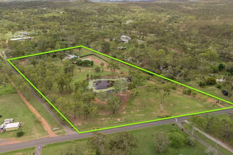 Main view of Homely acreageSemiRural listing, 22 Wyndham Road, Beecher QLD 4680