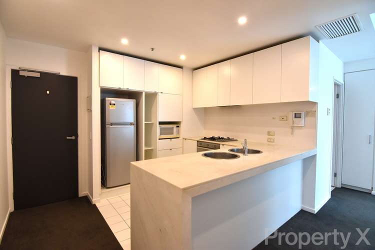 Main view of Homely apartment listing, 1907/620 Collins Street, Melbourne VIC 3000