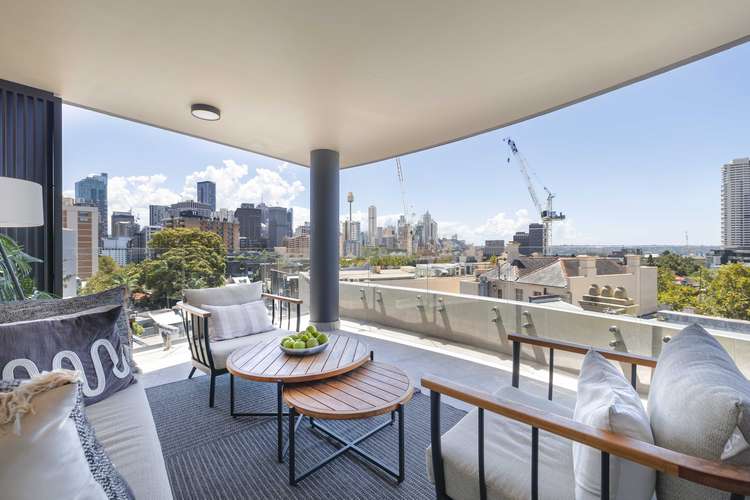 Main view of Homely apartment listing, 502/200 Campbell Street, Darlinghurst NSW 2010