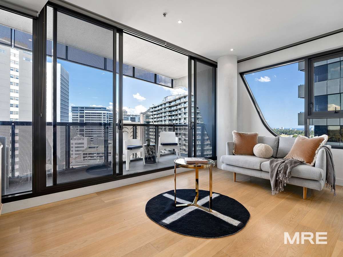 Main view of Homely apartment listing, 1308/38 Albert Road, South Melbourne VIC 3205