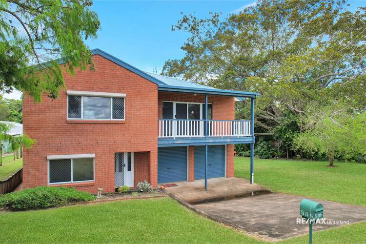 Main view of Homely house listing, 586 Maleny Kenilworth Road, Witta QLD 4552