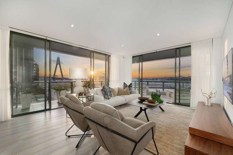 Main view of Homely apartment listing, 504/35 Bowman Street, Pyrmont NSW 2009