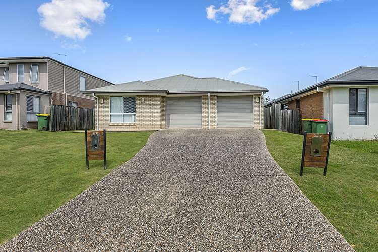 Main view of Homely semiDetached listing, 1/9 Pendragon Street, Raceview QLD 4305