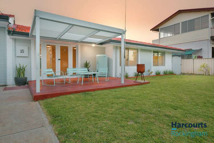 Main view of Homely house listing, 15 Mayfield Road, Safety Bay WA 6169