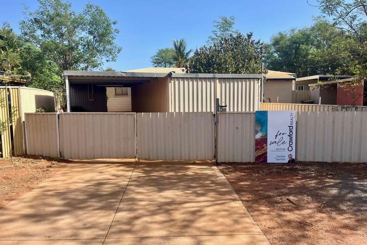Main view of Homely semiDetached listing, 5B Cassia Place, South Hedland WA 6722