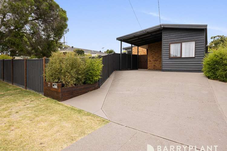 Main view of Homely house listing, 27 Branson Street, Rosebud VIC 3939