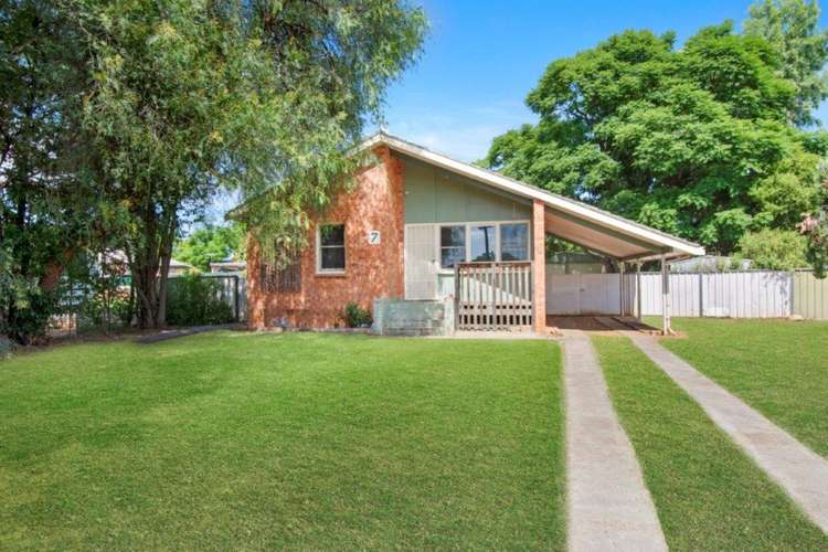 Main view of Homely house listing, 7 Schwager Street, Gunnedah NSW 2380