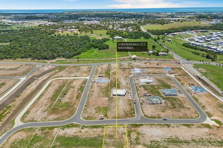 Main view of Homely residentialLand listing, 3 Mataranka Circuit, Nikenbah QLD 4655