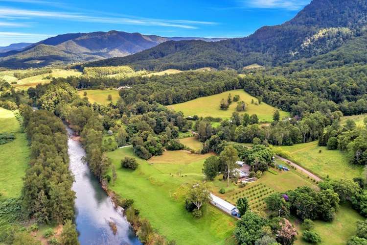 Main view of Homely acreageSemiRural listing, 457 Summervilles Road, Bellingen NSW 2454