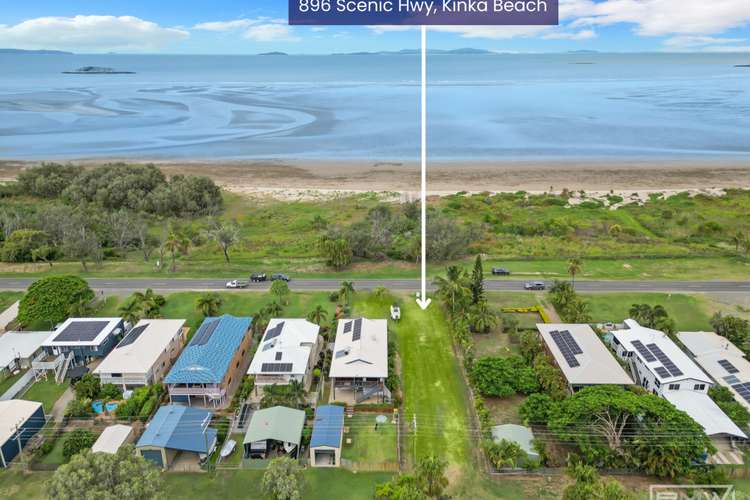 Main view of Homely residentialLand listing, 896 Scenic Highway, Kinka Beach QLD 4703