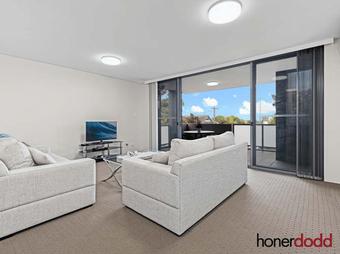Third view of Homely apartment listing, 8/1-3 Nielsen Avenue, Carlton NSW 2218