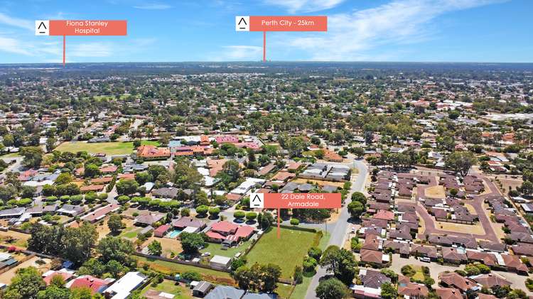Third view of Homely residentialLand listing, 22 Dale Road, Armadale WA 6112