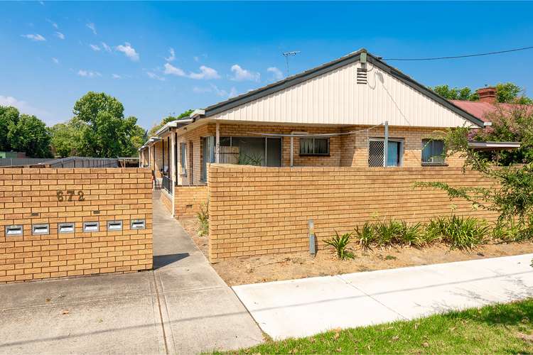Main view of Homely unit listing, 5/672 David Street, Albury NSW 2640