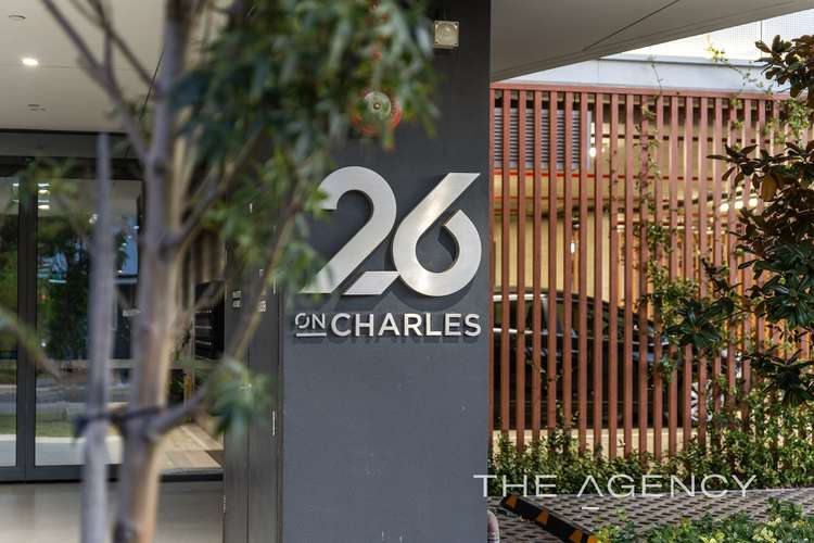 Second view of Homely apartment listing, 805/26 Charles Street, South Perth WA 6151