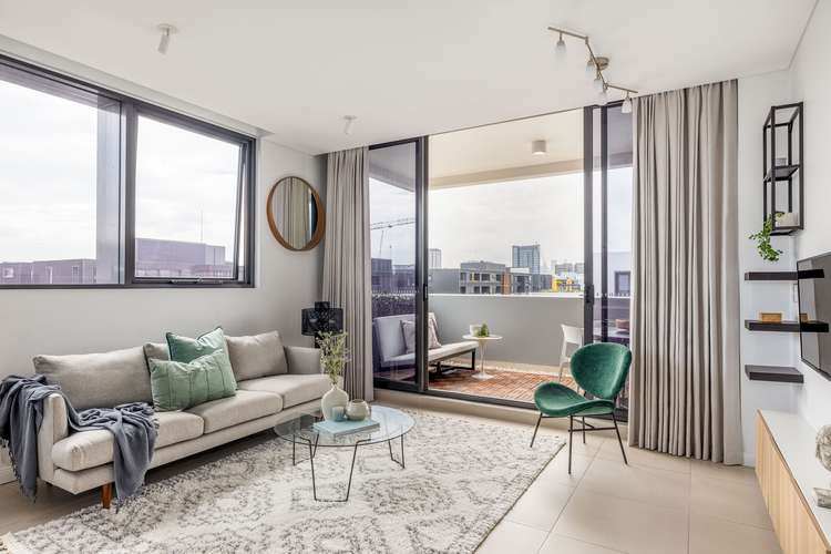 Main view of Homely apartment listing, 558/24 Confectioners Way, Rosebery NSW 2018