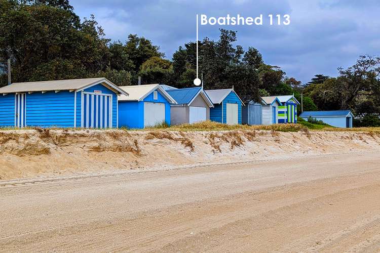 Main view of Homely unit listing, Powered Boatshed 113, Dromana VIC 3936