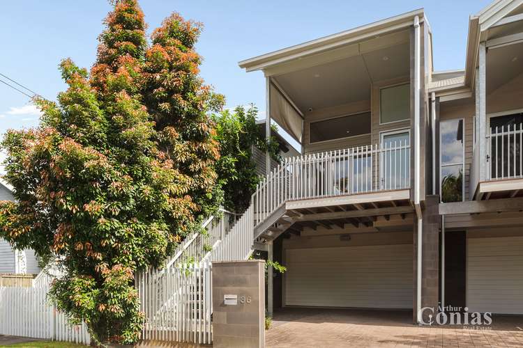Main view of Homely townhouse listing, 36 Mullens Street, Hawthorne QLD 4171