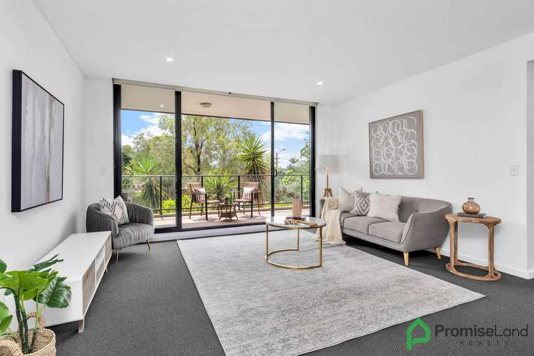 Main view of Homely apartment listing, 11/217-221 Carlingford Road, Carlingford NSW 2118
