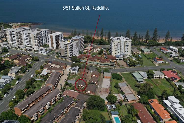 Main view of Homely unit listing, 5/51 Sutton Street, Redcliffe QLD 4020