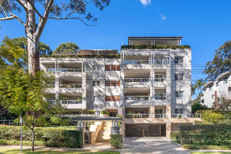 Main view of Homely apartment listing, 203/10 Ada Avenue, Wahroonga NSW 2076