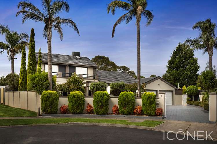 Main view of Homely house listing, 6 Hoddle Court, Mill Park VIC 3082