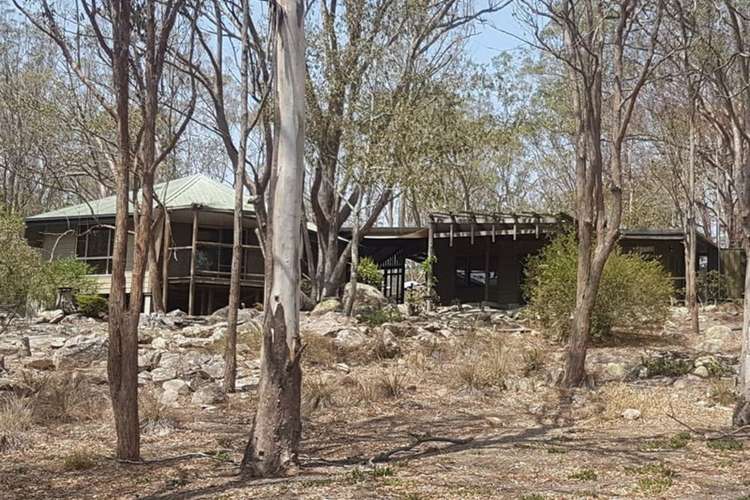 Main view of Homely acreageSemiRural listing, 467 Back Creek Road, Crows Nest QLD 4355