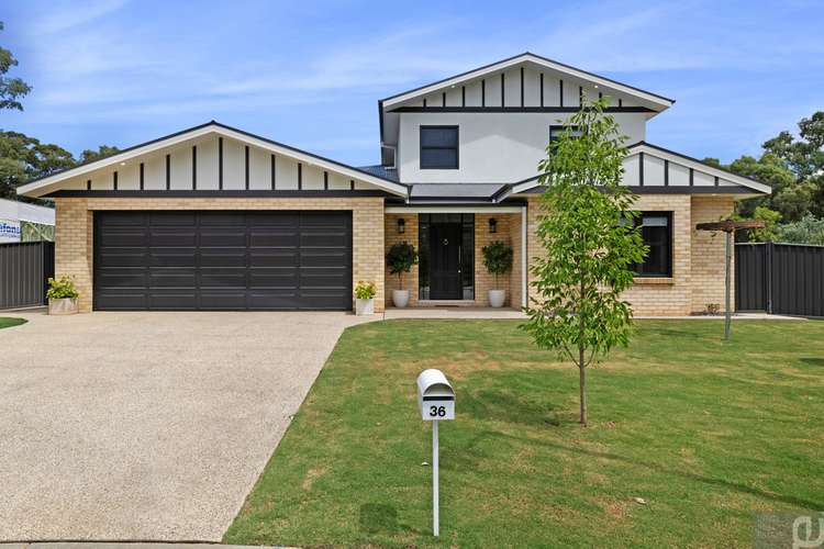 Second view of Homely house listing, 36 Fairway Drive, Waldara VIC 3678