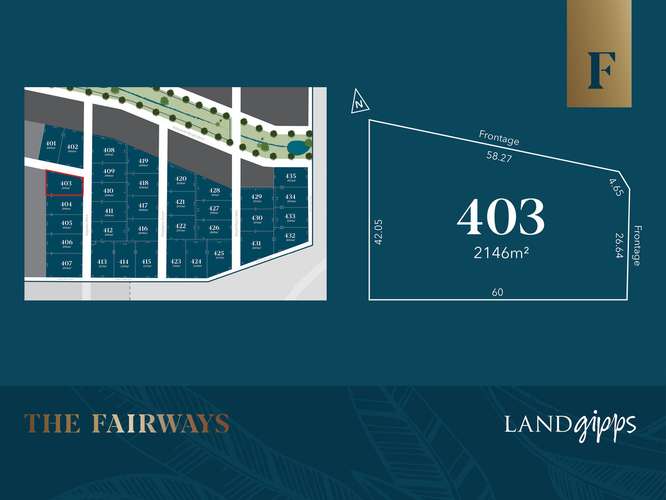 LOT 403 The Fairways - Country Living, Drouin VIC 3818