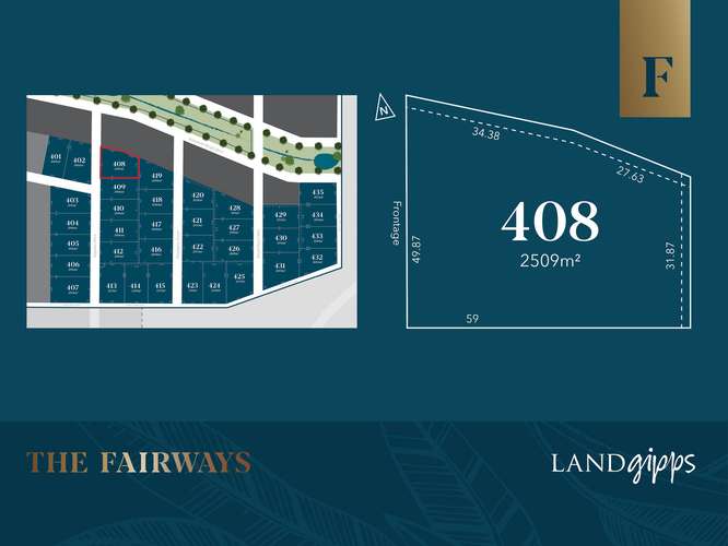 LOT 408 The Fairways - Country Living, Drouin VIC 3818