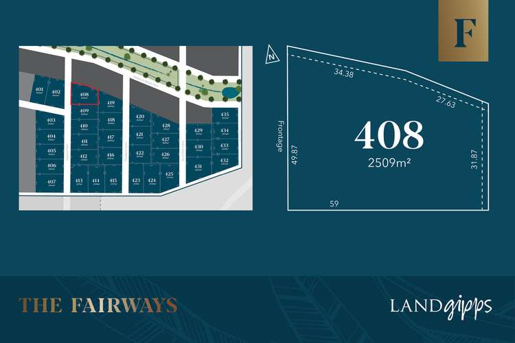 LOT 408 The Fairways - Country Living, Drouin VIC 3818