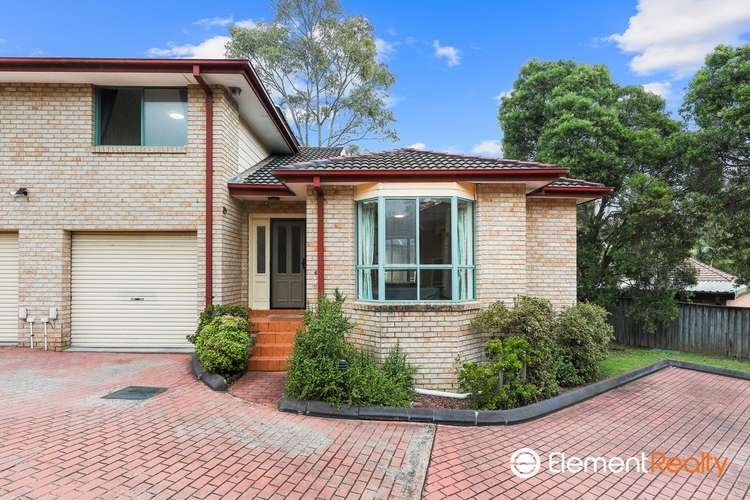 Main view of Homely villa listing, 6/73-75 Adderton Road, Telopea NSW 2117