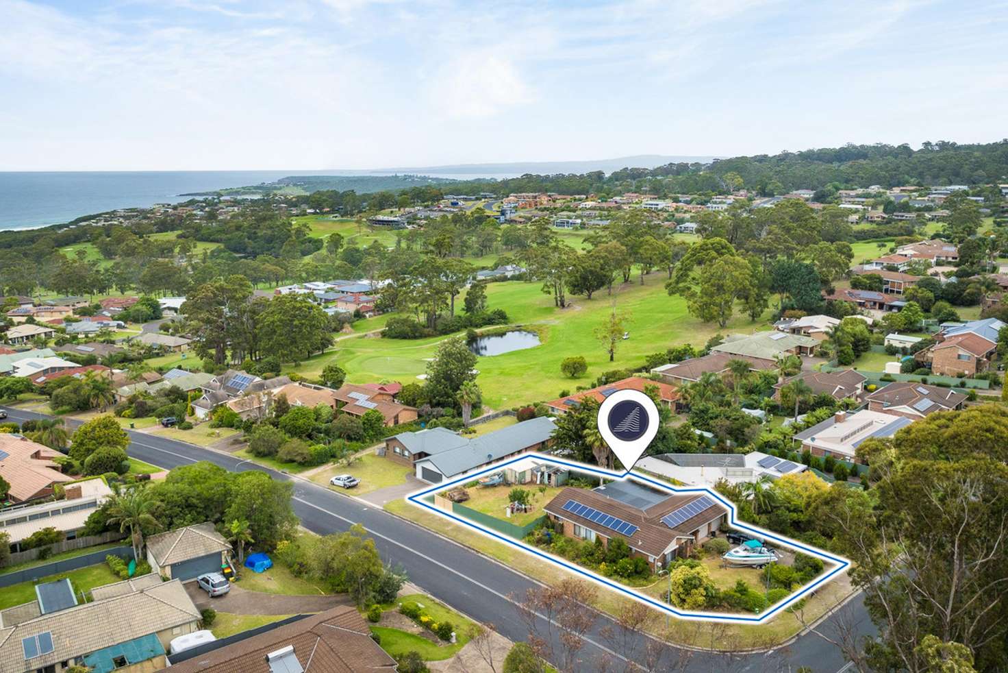 Main view of Homely house listing, 80 Golf Circuit, Tura Beach NSW 2548