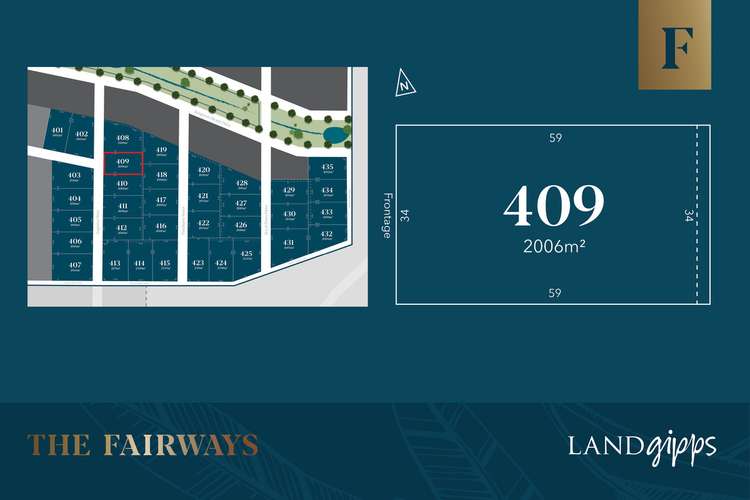 LOT 409 The Fairways - Country Living, Drouin VIC 3818