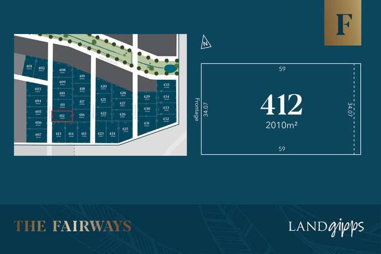 LOT 412 The Fairways - Country Living, Drouin VIC 3818