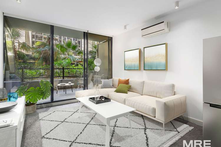 Main view of Homely apartment listing, 319/39 Coventry Street, Southbank VIC 3006